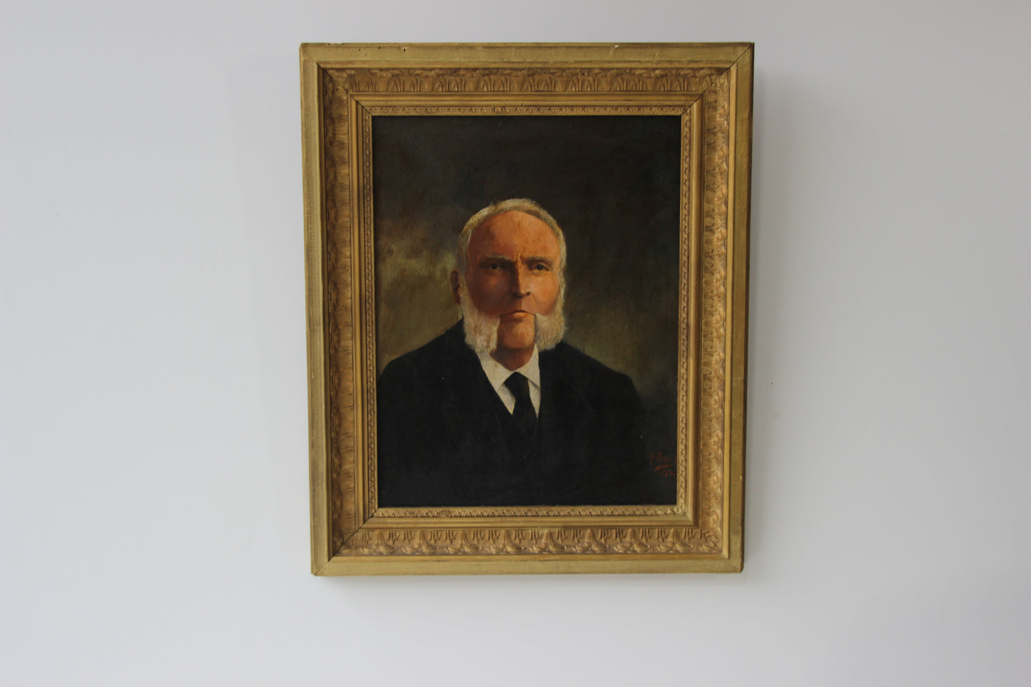 Beautiful Gentleman's Portret K.Perkis From 1938