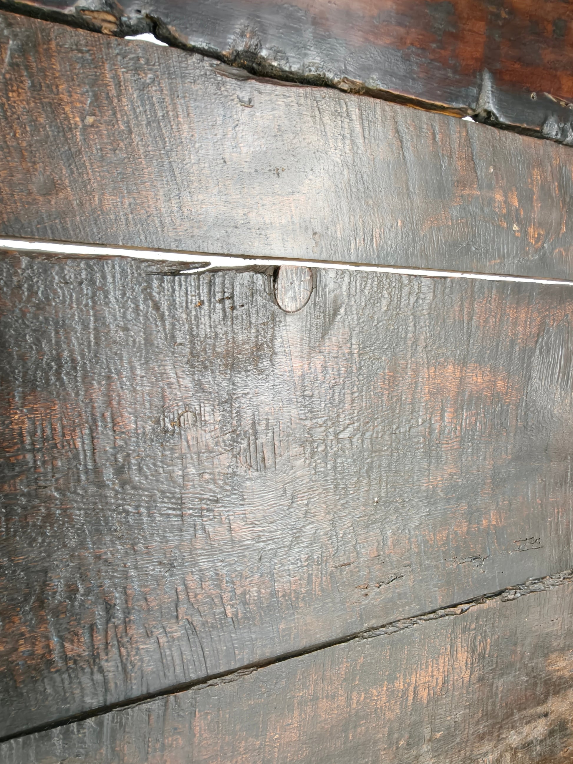 18th Century Catalan Settle Bench 18th Century Catalan Settle Bench