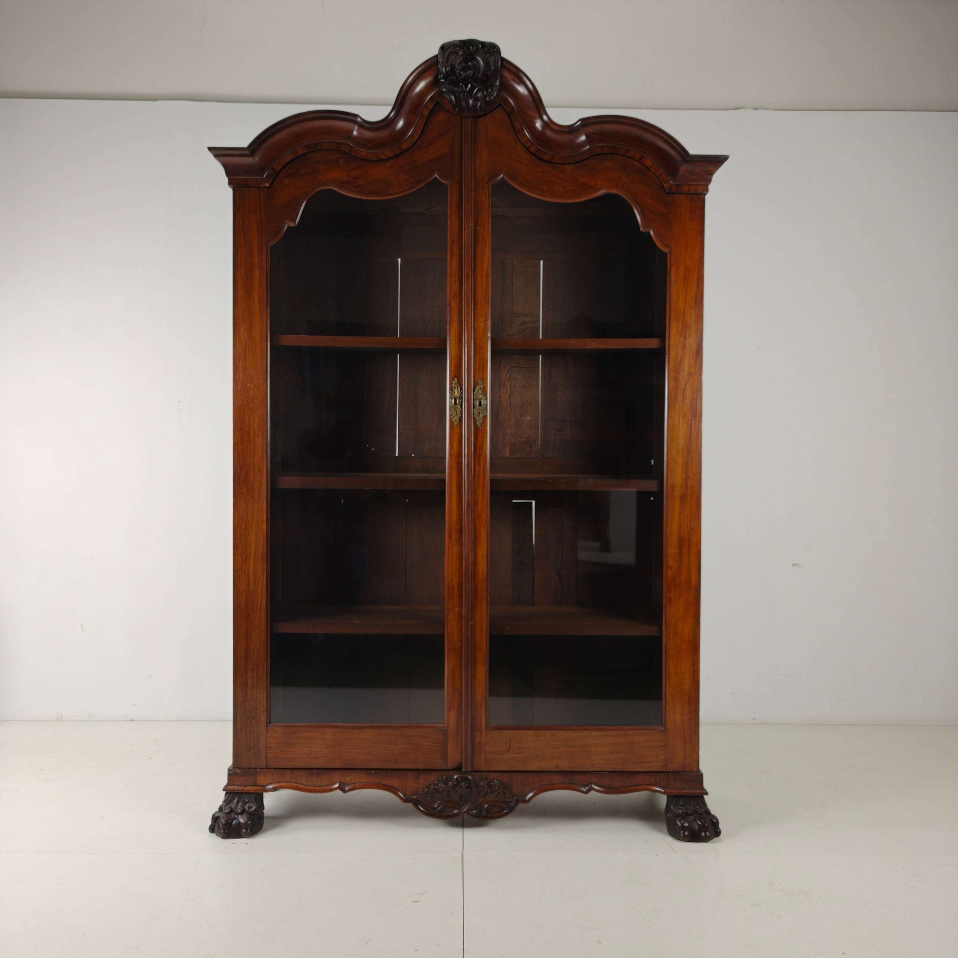 18th Century Dutch Bookcase / Display Cabinet, circa 1760–1780 18th Century Dutch Bookcase / Display Cabinet, circa 1760–1780