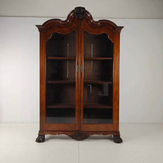 18th Century Dutch Bookcase / Display Cabinet, circa 1760–1780 18th Century Dutch Bookcase / Display Cabinet, circa 1760–1780