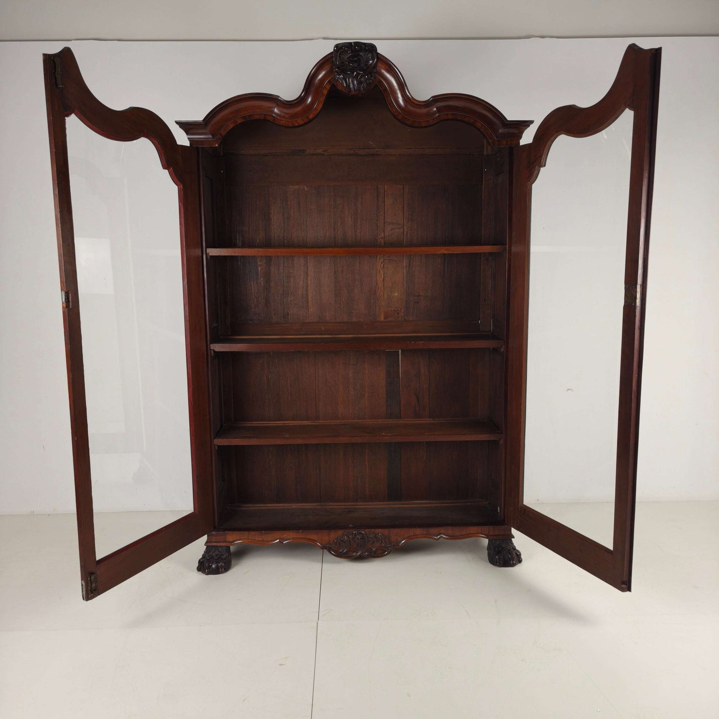 18th Century Dutch Bookcase / Display Cabinet, circa 1760–1780 18th Century Dutch Bookcase / Display Cabinet, circa 1760–1780