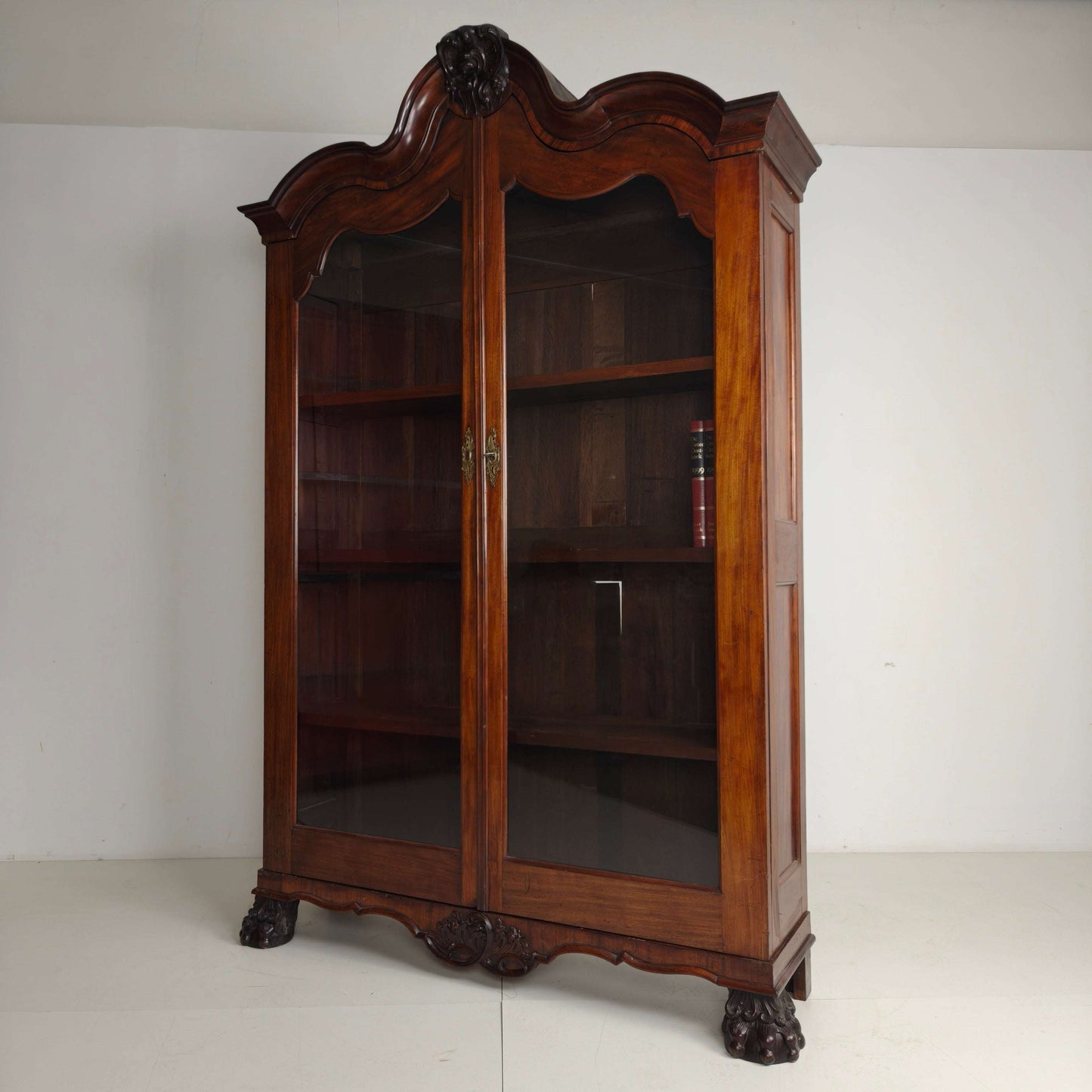 18th Century Dutch Bookcase / Display Cabinet, circa 1760–1780 18th Century Dutch Bookcase / Display Cabinet, circa 1760–1780
