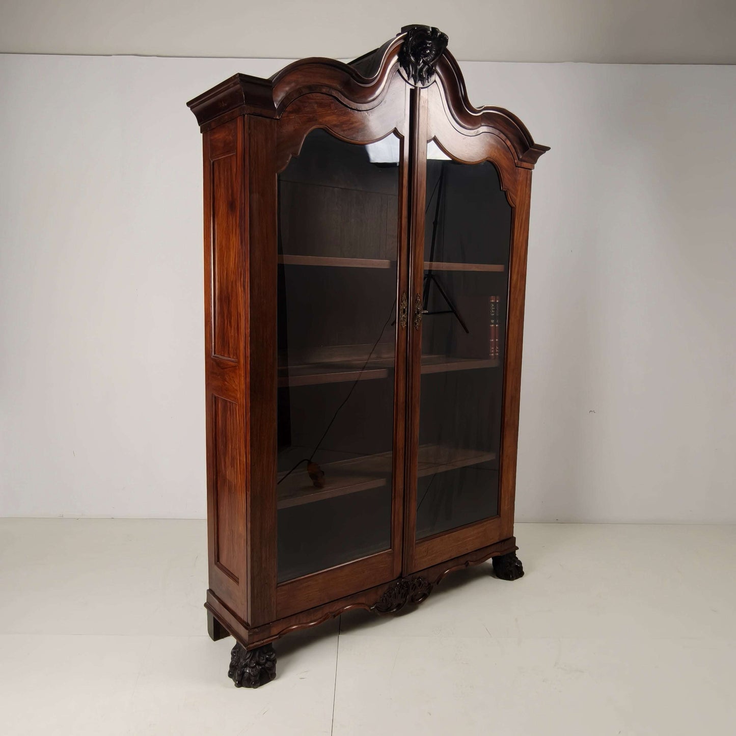 18th Century Dutch Bookcase / Display Cabinet, circa 1760–1780 18th Century Dutch Bookcase / Display Cabinet, circa 1760–1780
