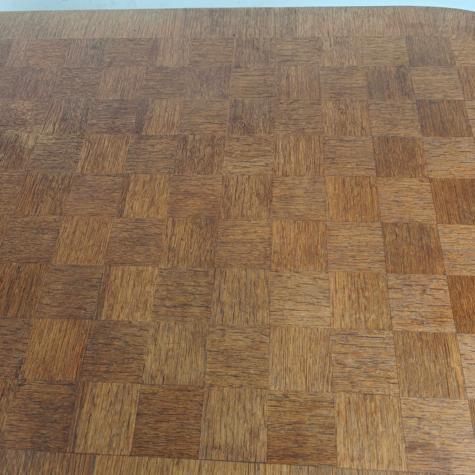1920s Belgian Art Deco Oak Parquetry Dining Table 1920s Belgian Art Deco Oak Parquetry Dining Table