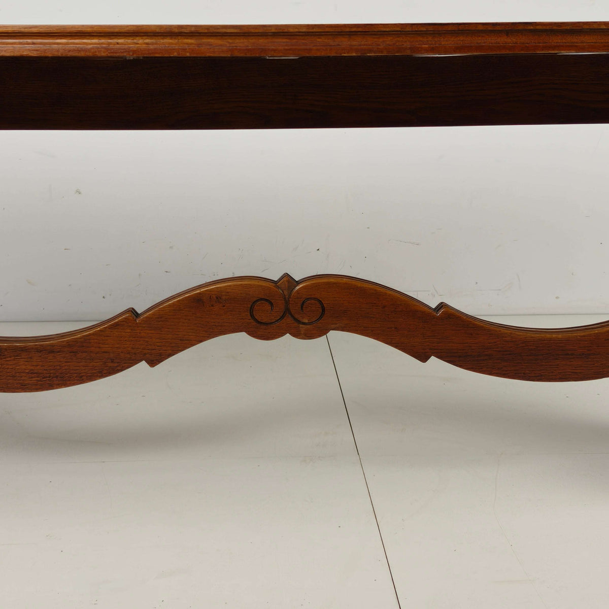 1920s Belgian Art Deco Oak Parquetry Dining Table 1920s Belgian Art Deco Oak Parquetry Dining Table
