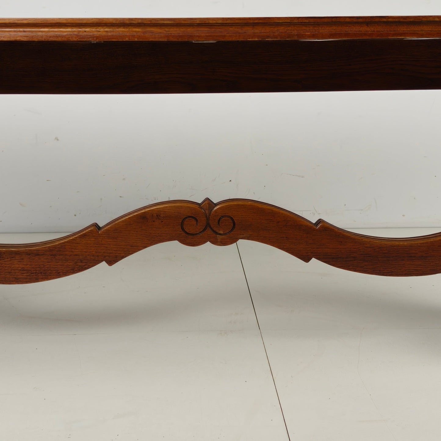 1920s Belgian Art Deco Oak Parquetry Dining Table 1920s Belgian Art Deco Oak Parquetry Dining Table