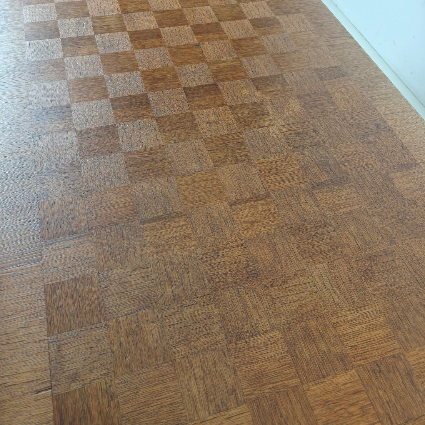 1920s Belgian Art Deco Oak Parquetry Dining Table 1920s Belgian Art Deco Oak Parquetry Dining Table