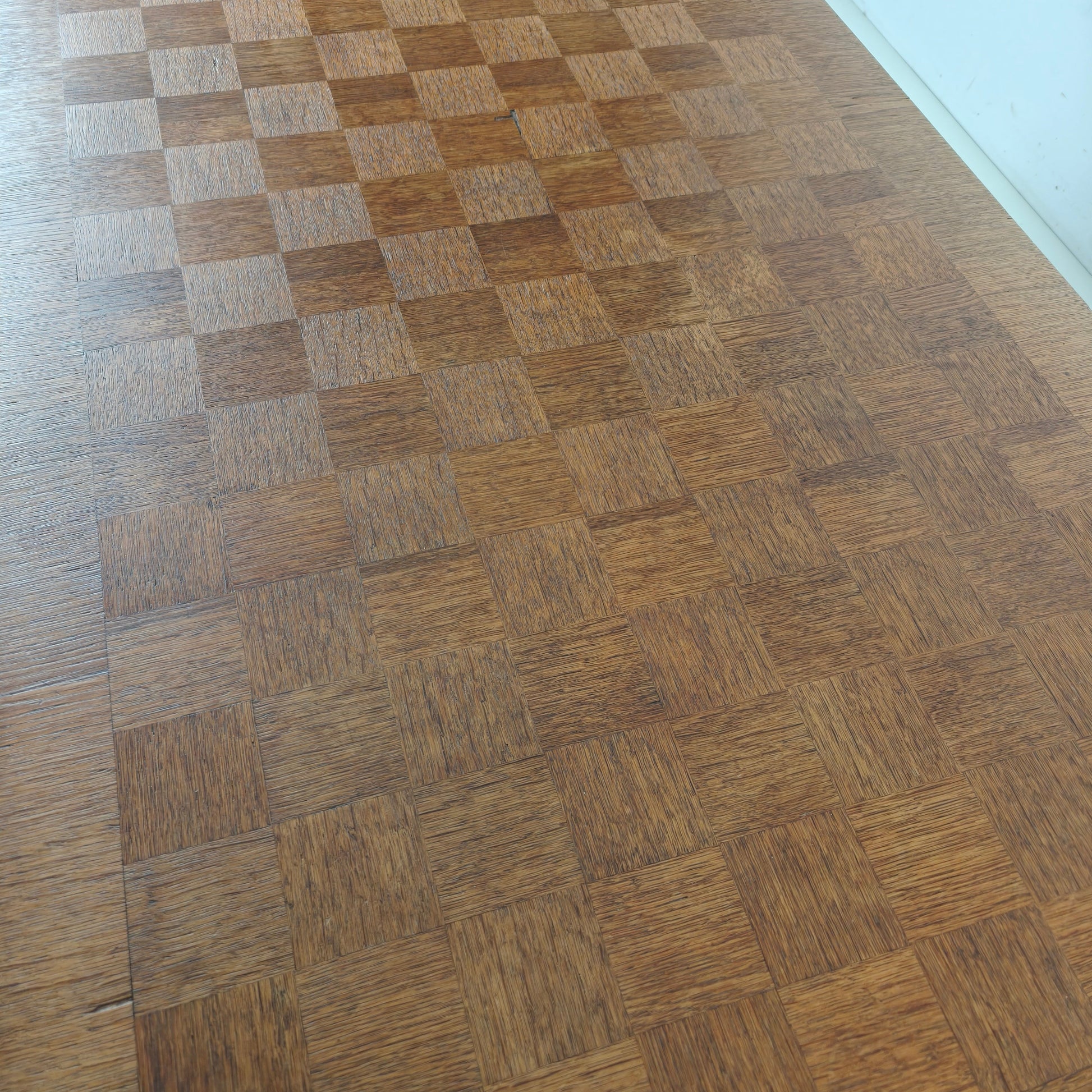1920s Belgian Art Deco Oak Parquetry Dining Table 1920s Belgian Art Deco Oak Parquetry Dining Table