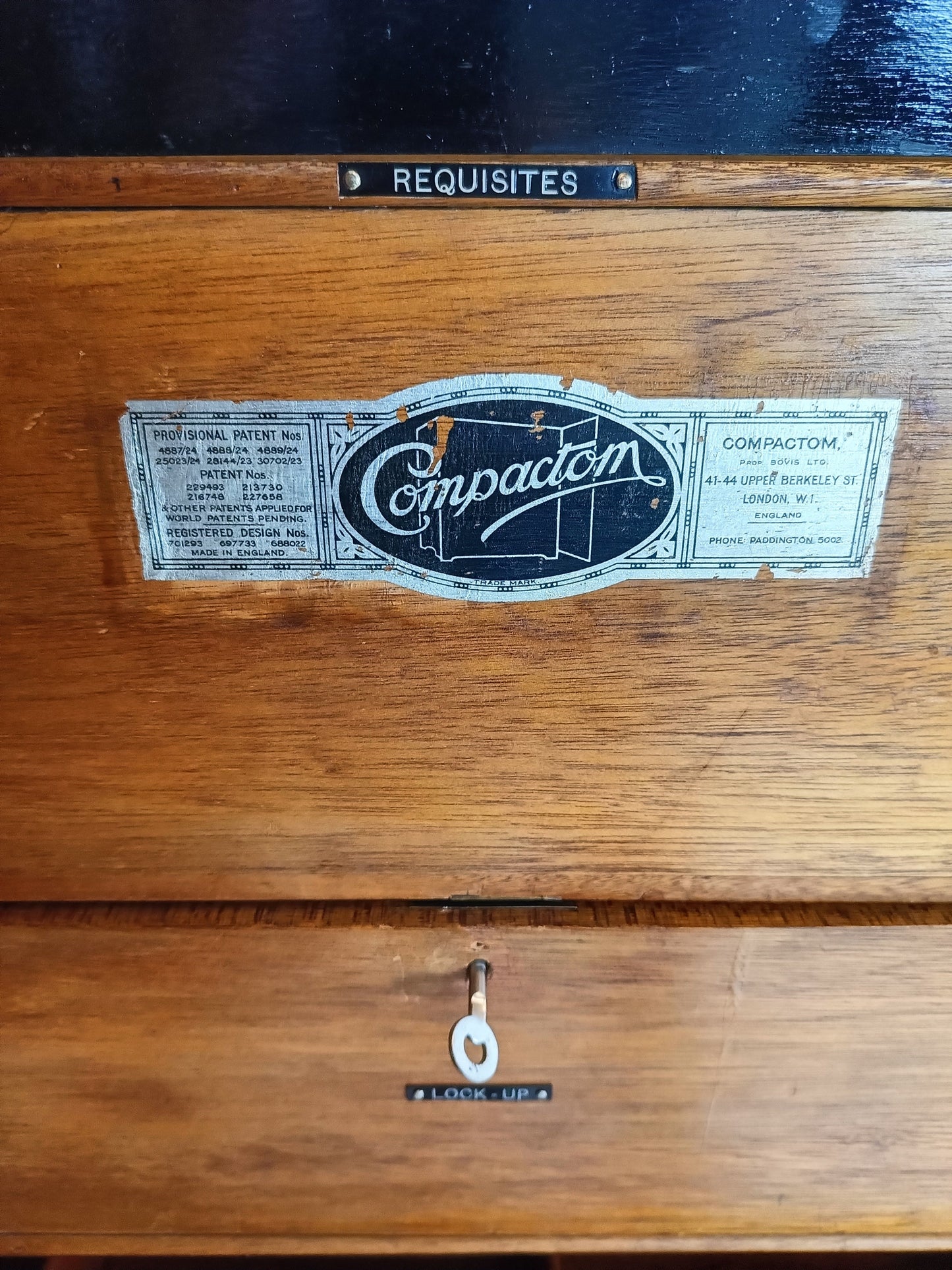1920s, Burr Nut Compactom Ltd Gentleman's Wardrobe (4) 1920s, Burr Nut Compactom Ltd Gentleman's Wardrobe (4)