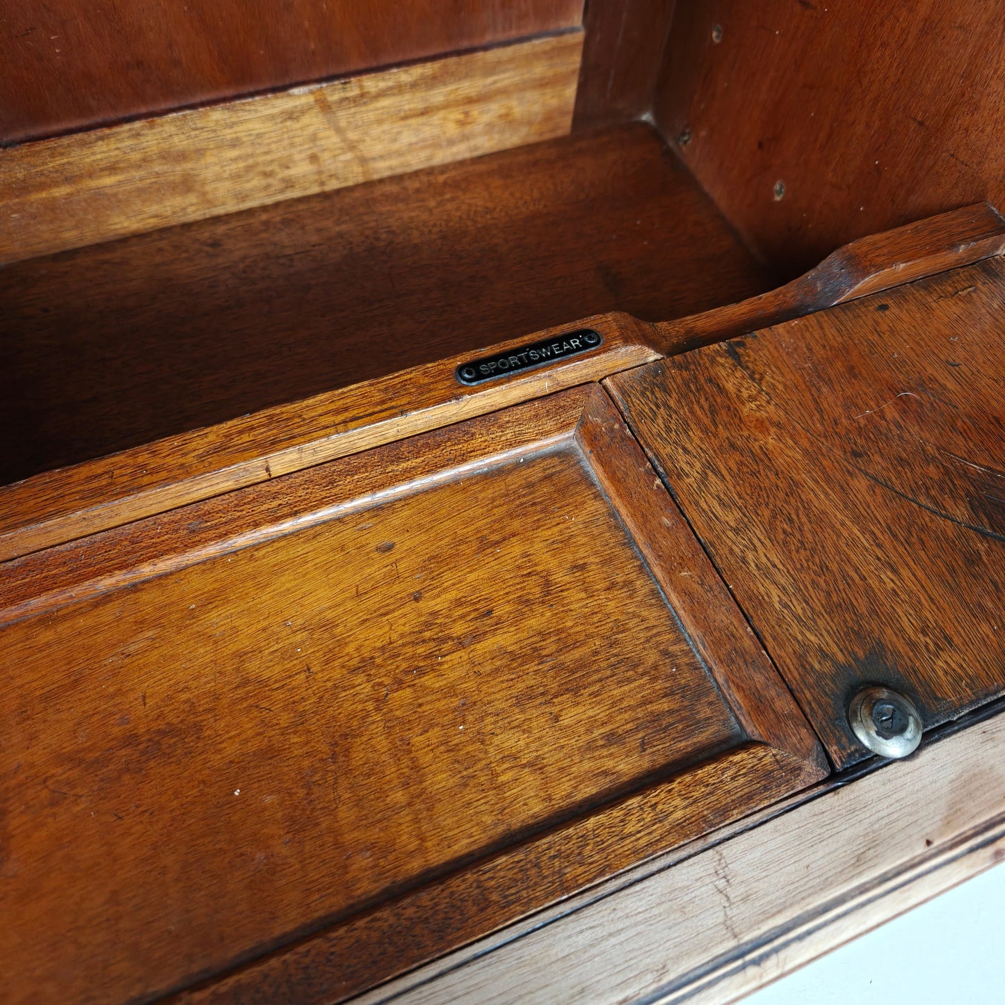 1920s Compactom Ltd Gentleman’s Wardrobe in Light Oak 1920s Compactom Ltd Gentleman’s Wardrobe in Light Oak