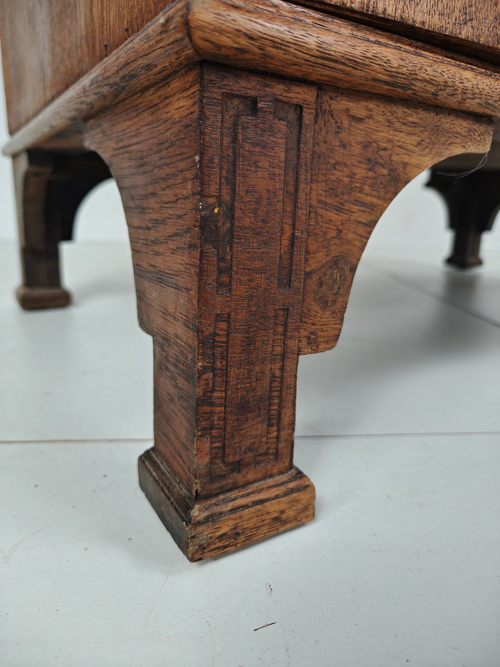 1920s Light Oak Compactom Ltd Gentleman’s Wardrobe 1920s Light Oak Compactom Ltd Gentleman’s Wardrobe