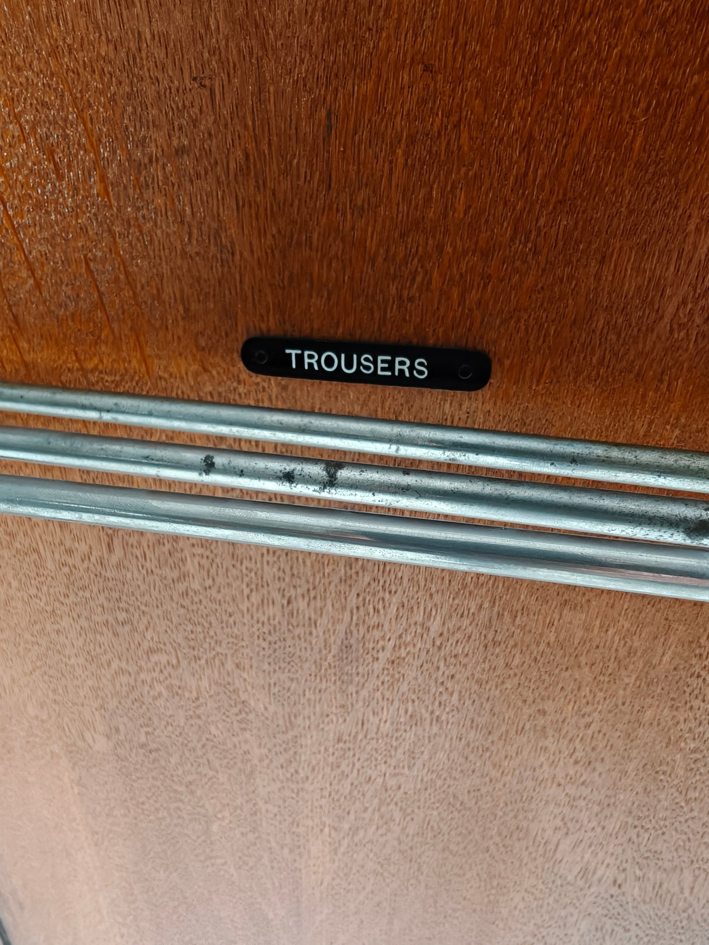 1920s Light Oak Compactom Ltd Gentleman’s Wardrobe 1920s Light Oak Compactom Ltd Gentleman’s Wardrobe