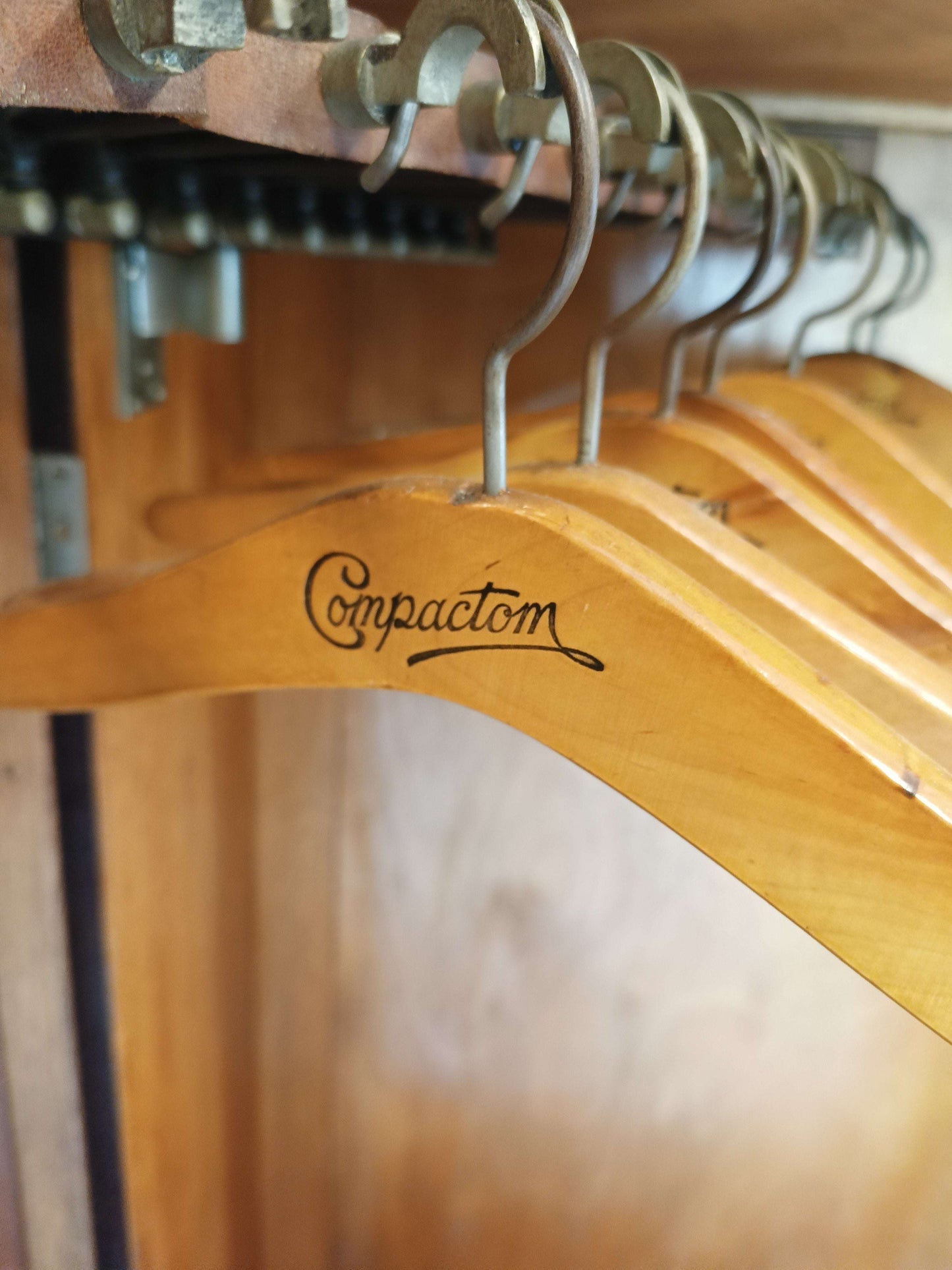 1920s, Mahogany and Oak Compactom Ltd Gentleman's Wardrobe (1) 1920s, Mahogany and Oak Compactom Ltd Gentleman's Wardrobe (1)