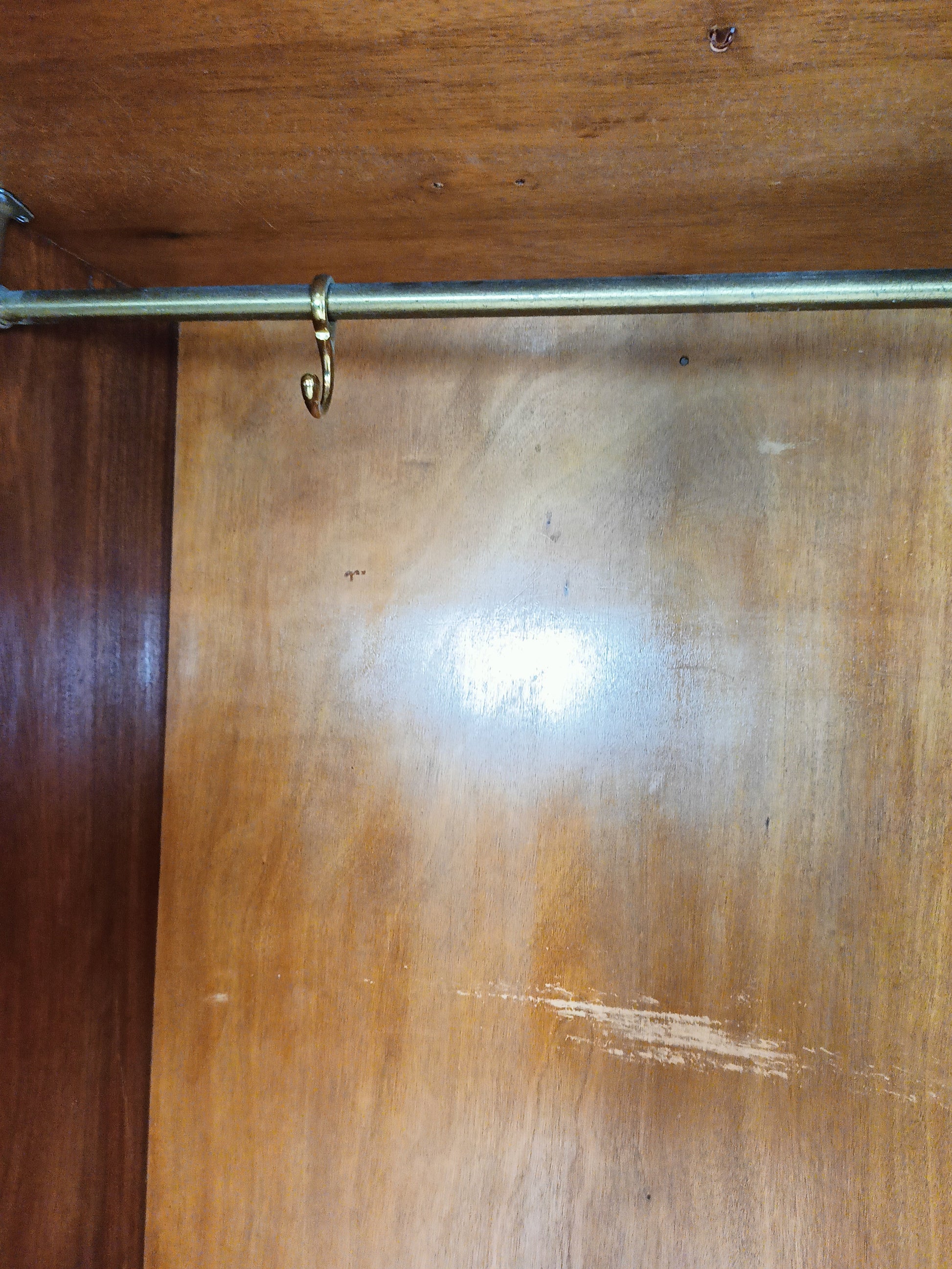 1920s, Mahogany and Oak Compactom Ltd Gentleman's Wardrobe (2) 1920s, Mahogany and Oak Compactom Ltd Gentleman's Wardrobe (2)
