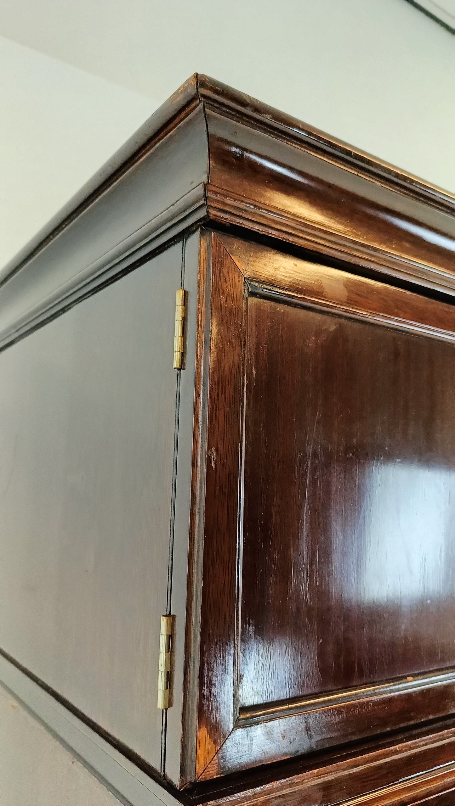 1920s, Mahogany and Oak Compactom Ltd Gentleman's Wardrobe (5) 1920s, Mahogany and Oak Compactom Ltd Gentleman's Wardrobe (5)