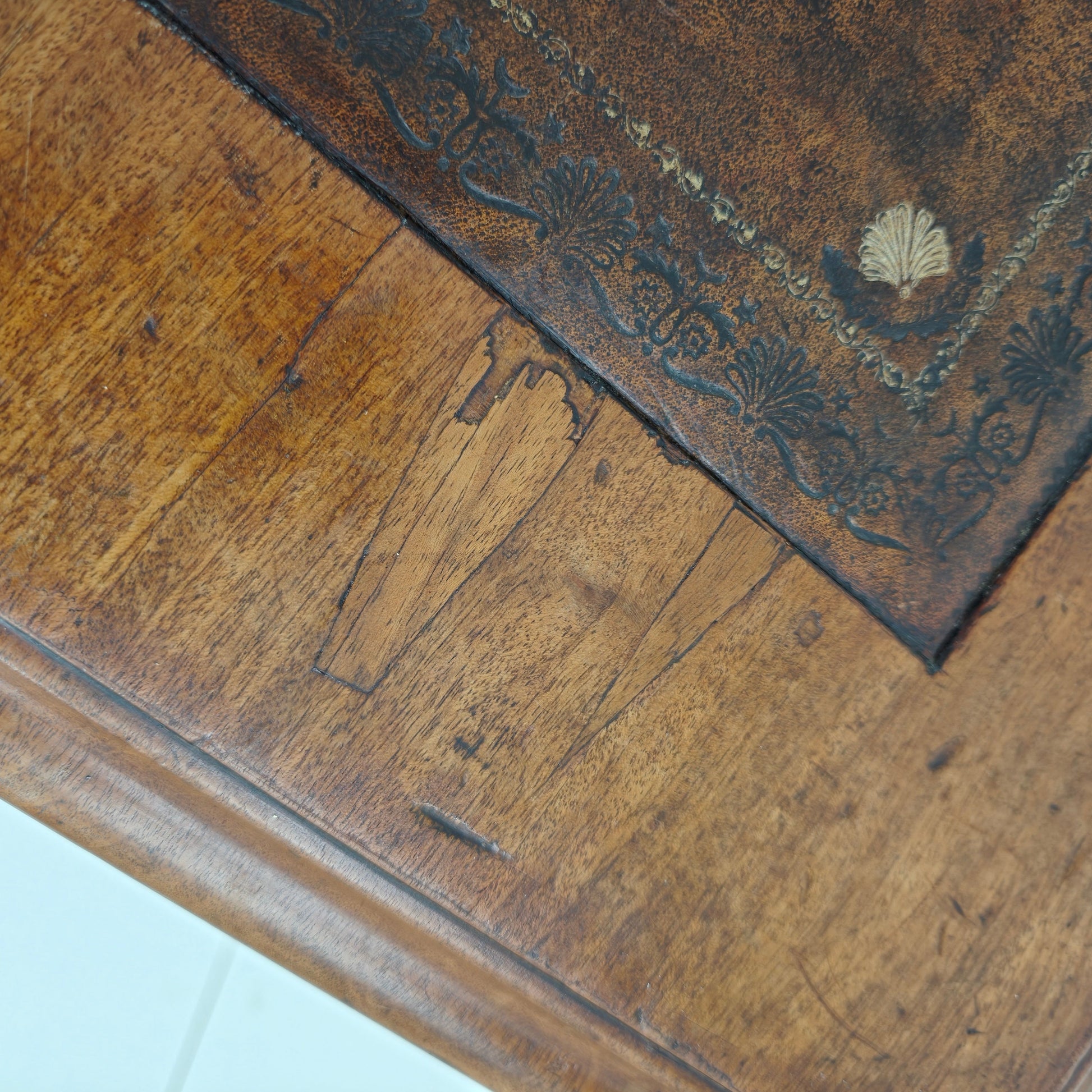 19th Century English Double-Sided Partner Desk / Writing Table by S. & H.; Jewell, A. 19th Century English Double-Sided Partner Desk / Writing Table by S. & H.; Jewell, A.