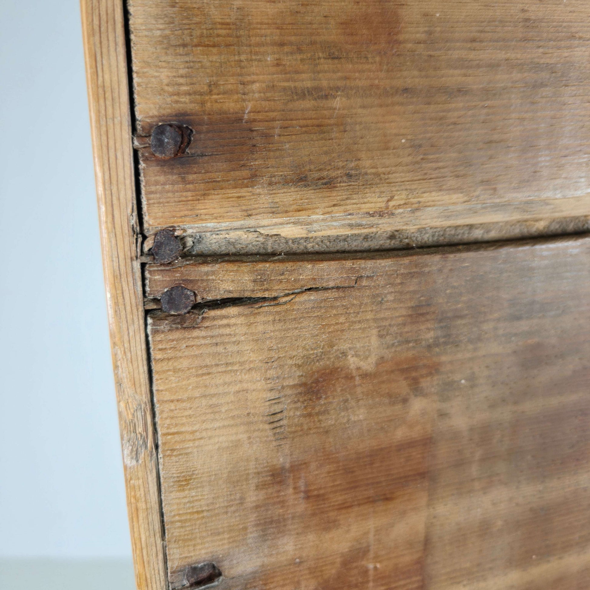 19th Century English Pine Housekeeper’s Cupboard 19th Century English Pine Housekeeper’s Cupboard