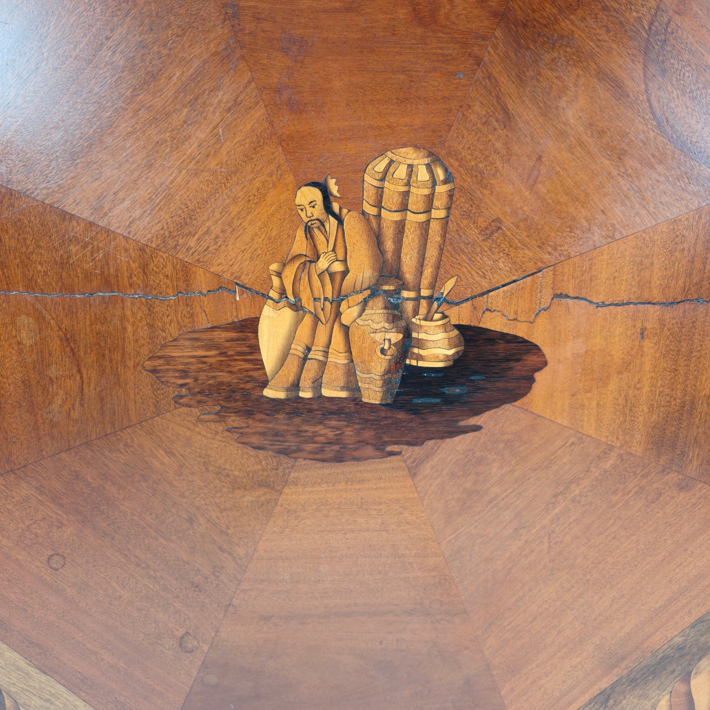 19th Century English Tilt-Top Table in the Chinoiserie Style 19th Century English Tilt-Top Table in the Chinoiserie Style