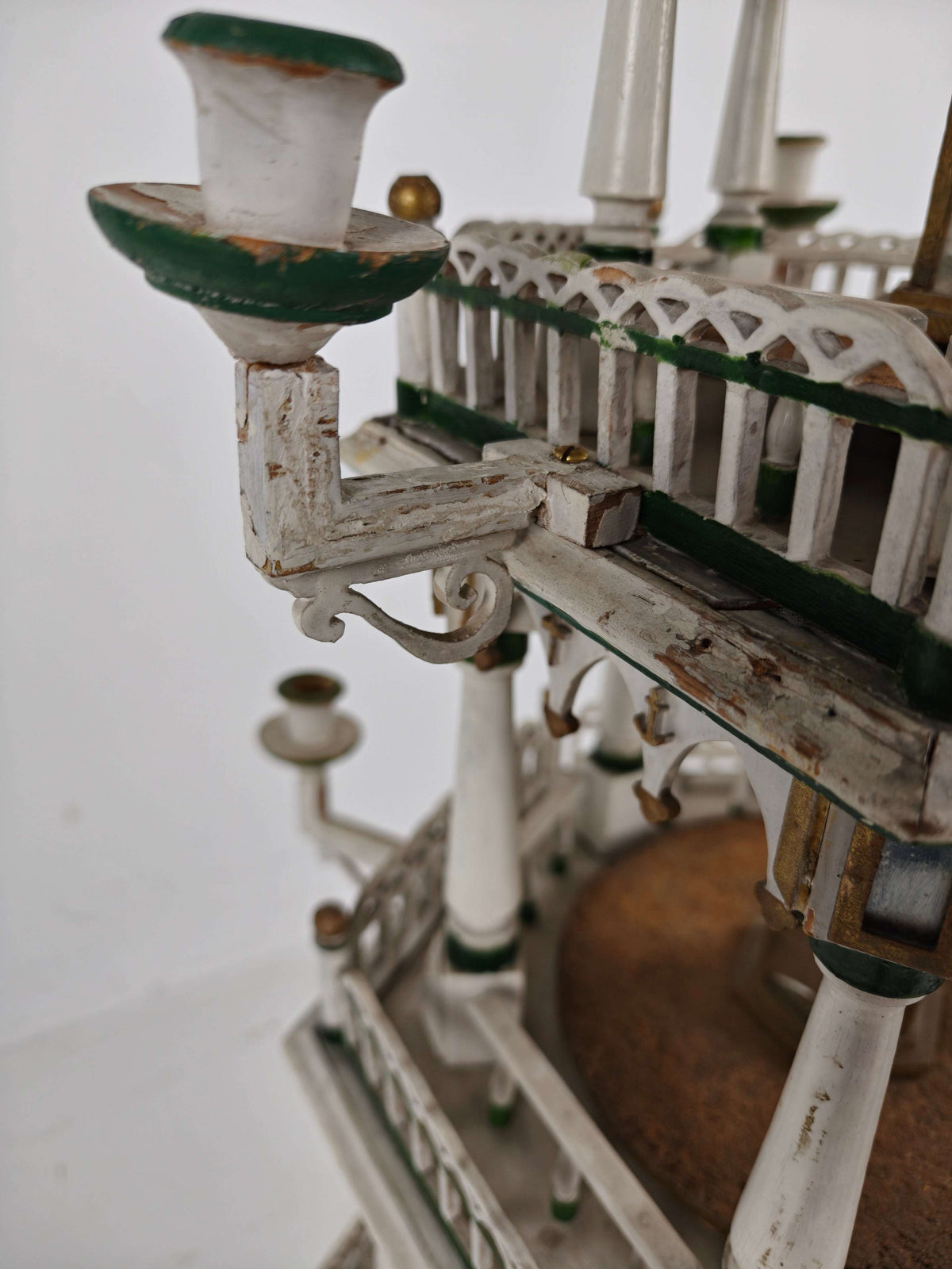 19th Century Handmade Christmas Pyramid – Rare and Beautiful German Folk Art Piece 19th Century Handmade Christmas Pyramid – Rare and Beautiful German Folk Art Piece