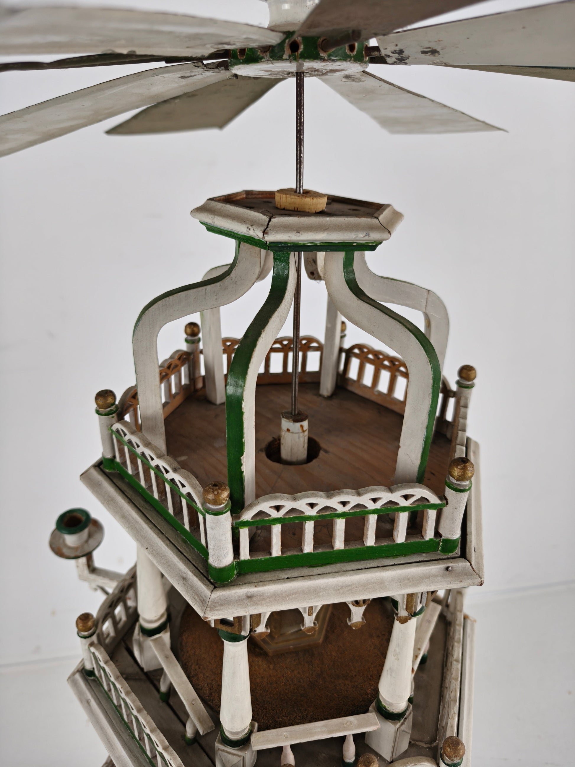 19th Century Handmade Christmas Pyramid – Rare and Beautiful German Folk Art Piece 19th Century Handmade Christmas Pyramid – Rare and Beautiful German Folk Art Piece