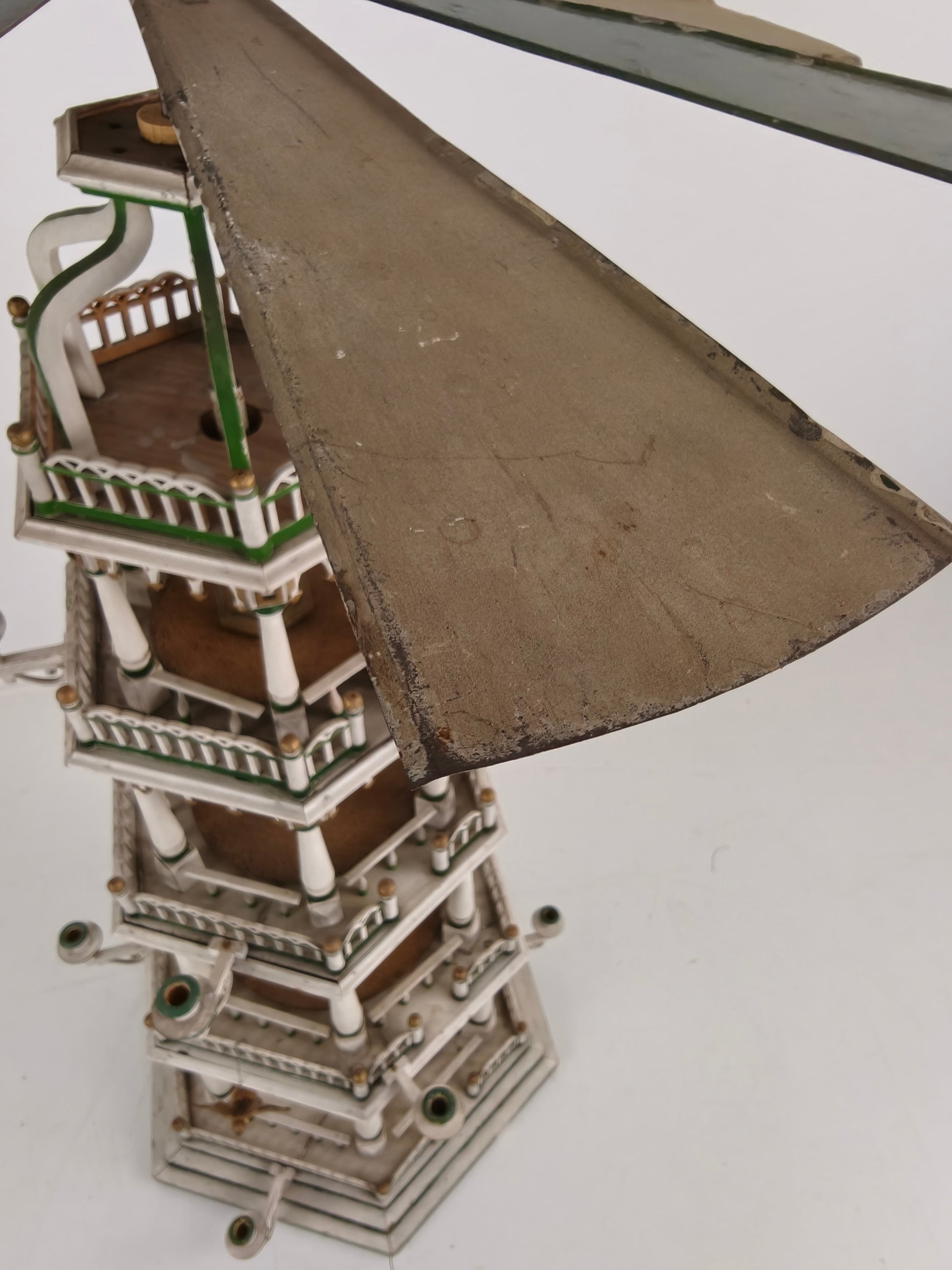 19th Century Handmade Christmas Pyramid – Rare and Beautiful German Folk Art Piece 19th Century Handmade Christmas Pyramid – Rare and Beautiful German Folk Art Piece