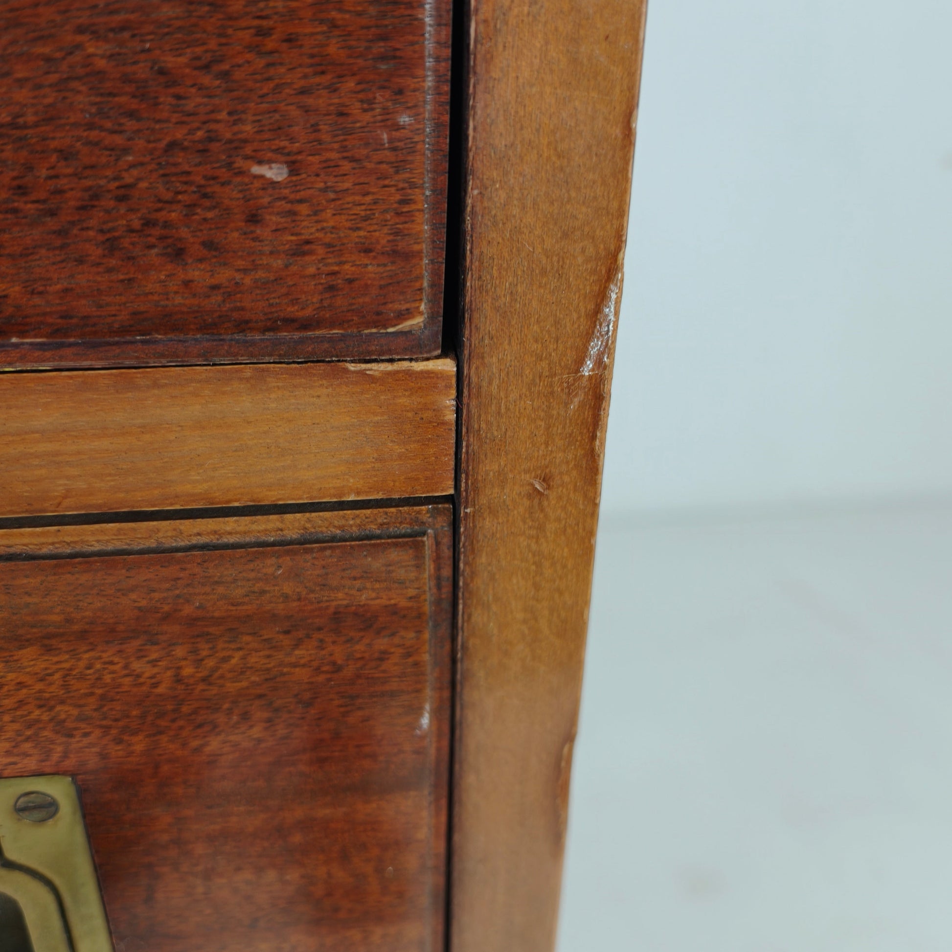 20th century campaign-style chest of drawers 20th century campaign-style chest of drawers