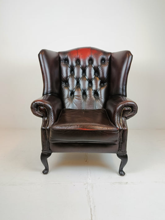 Chesterfield Wingback Armchair