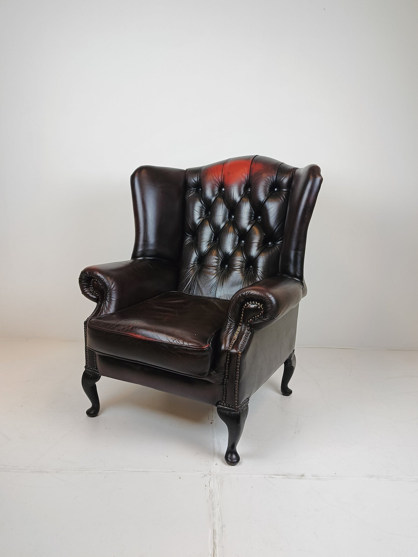 Chesterfield Wingback Armchair