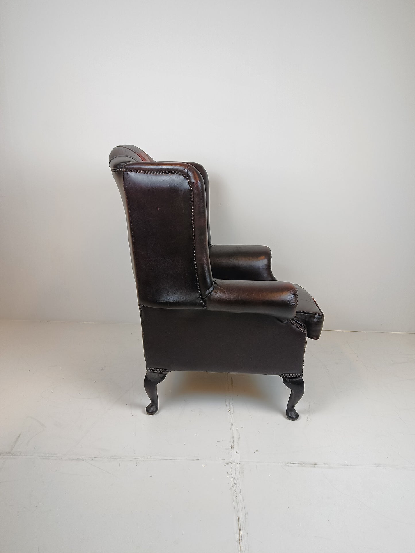 Chesterfield Wingback Armchair