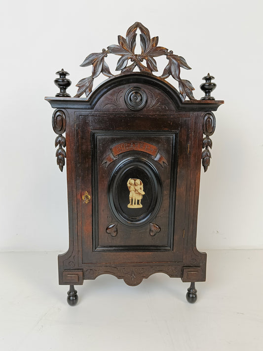 Antique Cigar Cabinet 19 Century