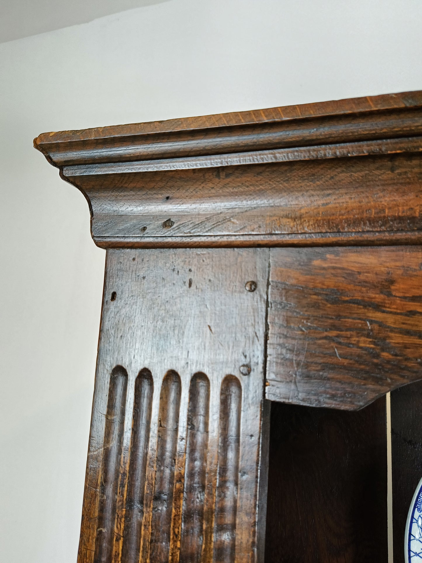 Antique English Dresser Sideboard 19th Century