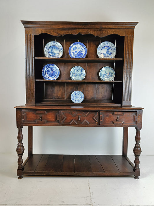 Antique English Dresser Sideboard 19th Century