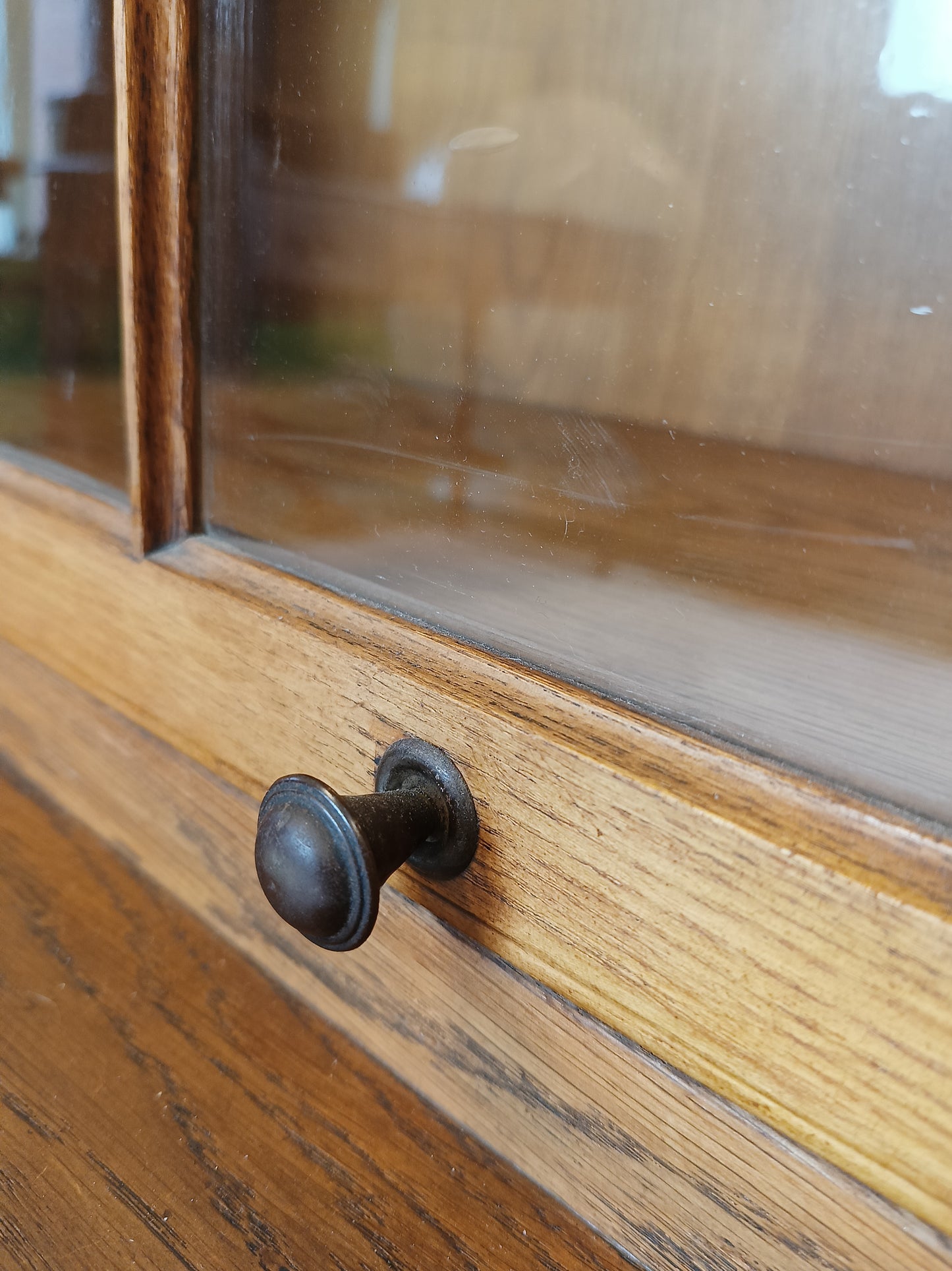 Antique Globe Bookcase