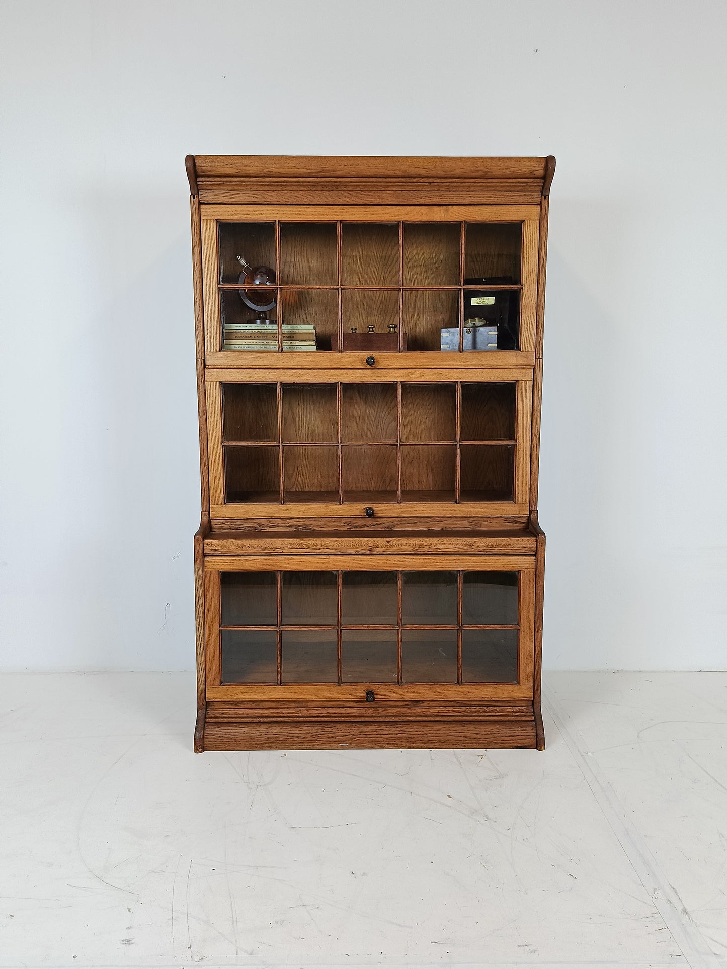 Antique Globe Bookcase