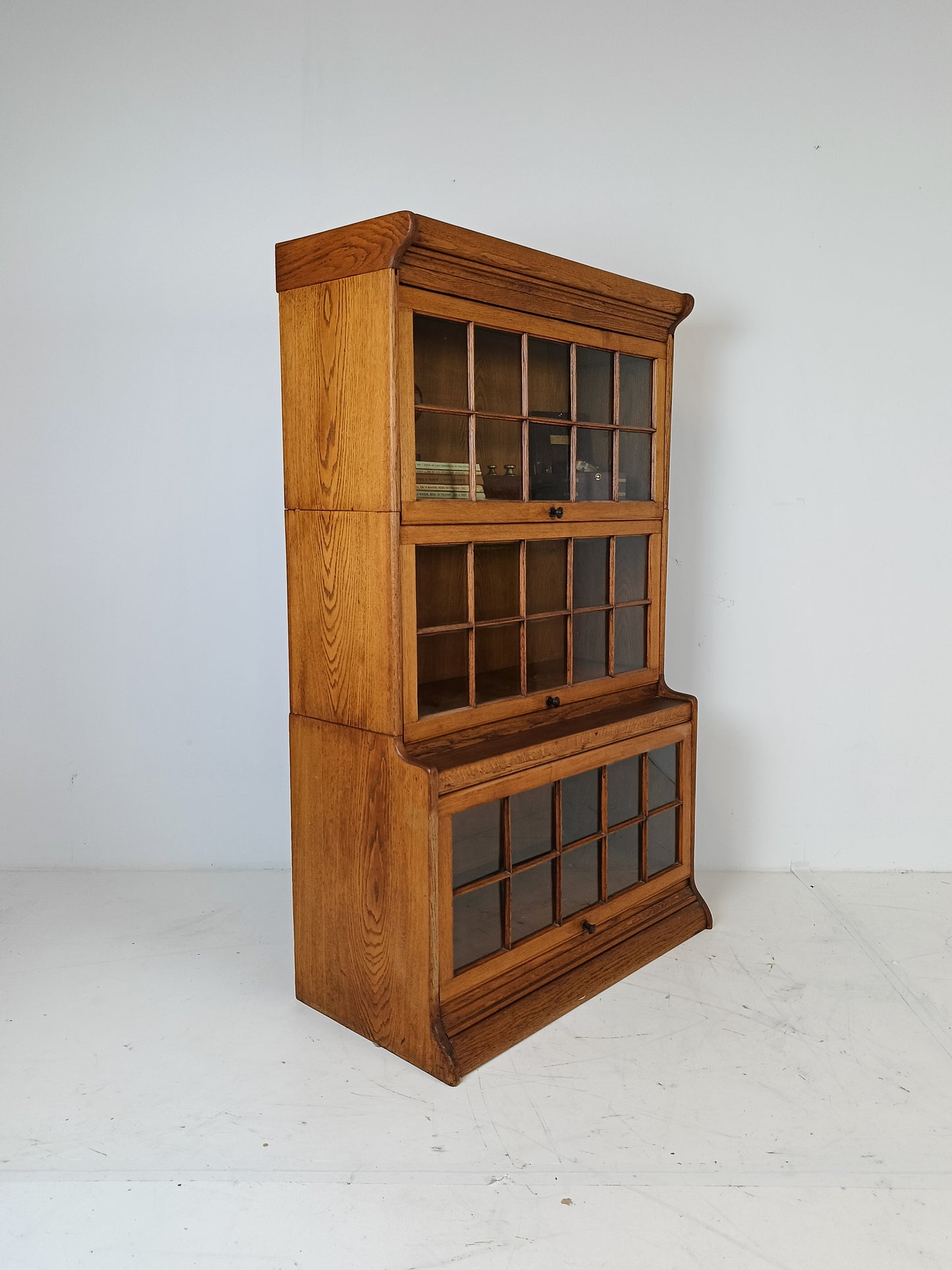 Antique Globe Bookcase