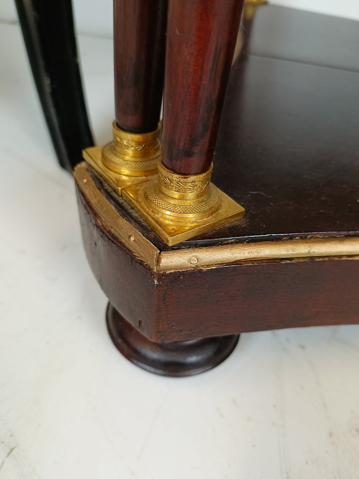 Classic Empire Style Side Table