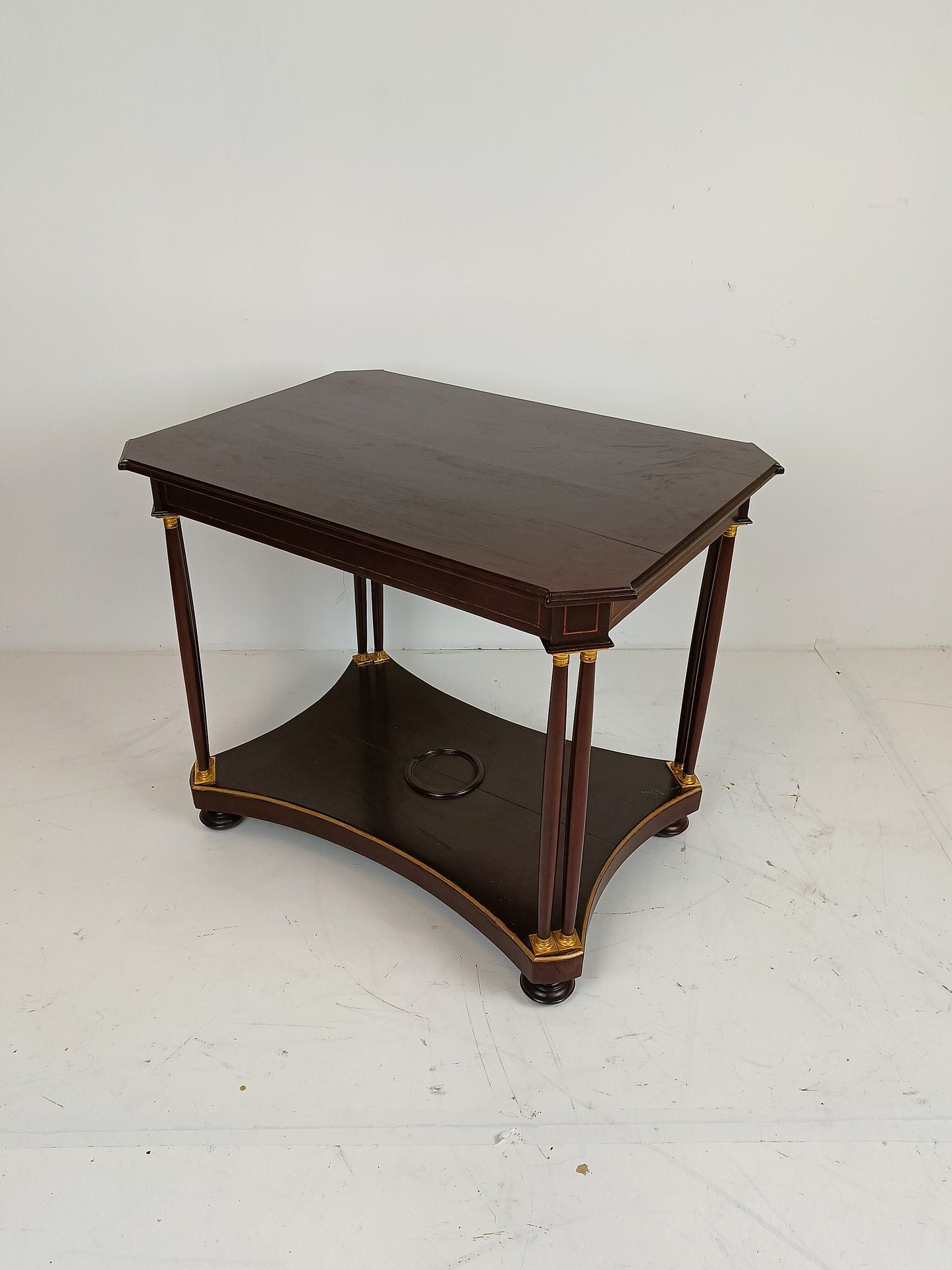 Classic Empire Style Side Table