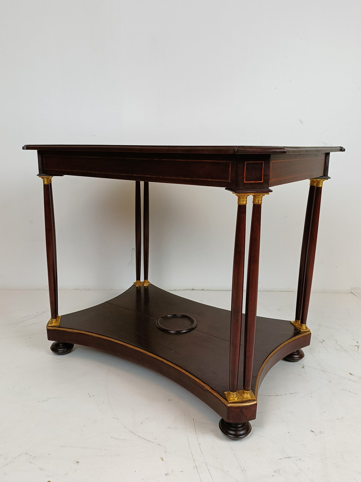 Classic Empire Style Side Table