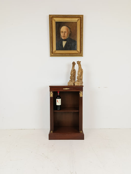 Beautiful Empire Bookcase/Cabinet