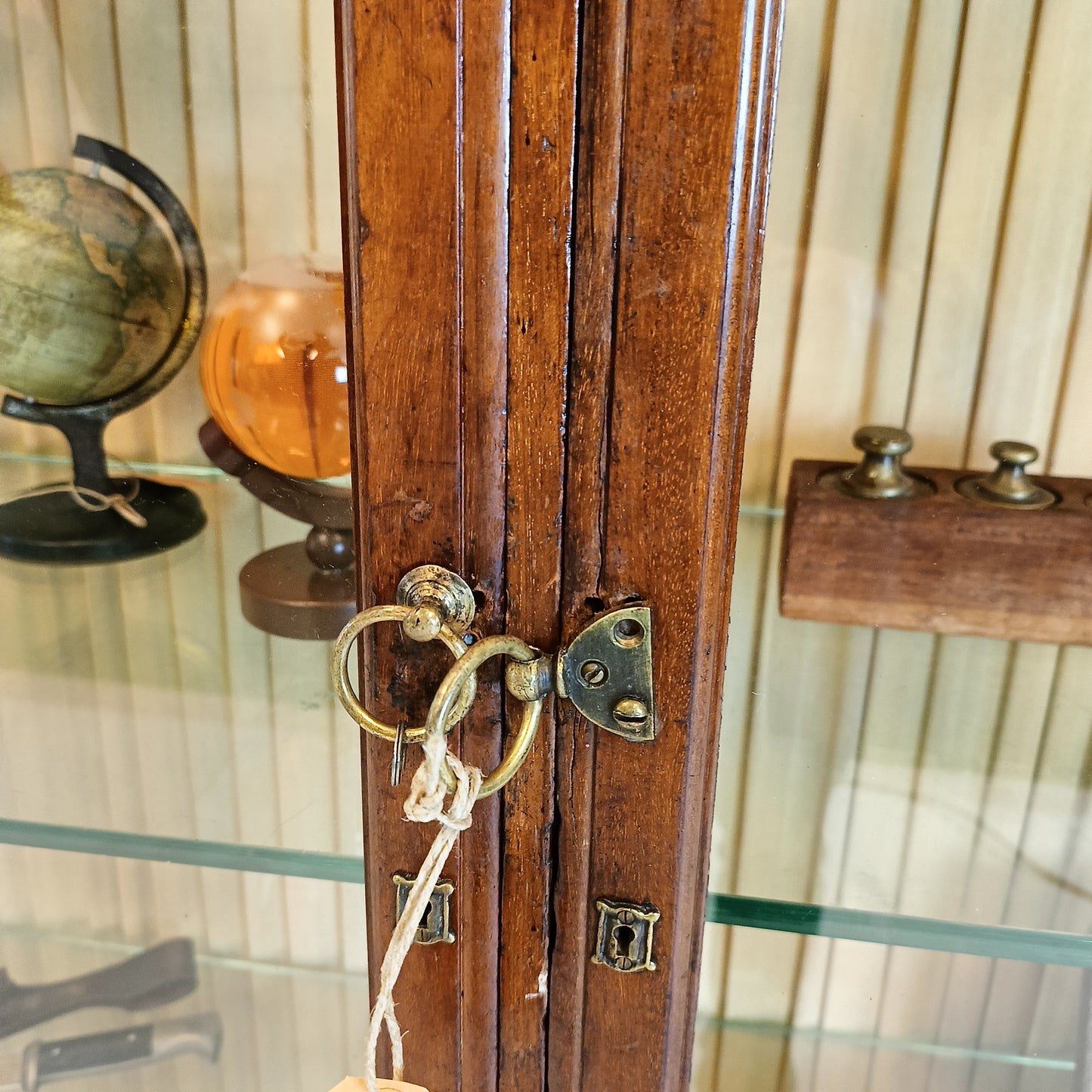 Exceptional Antique Display Cabinet