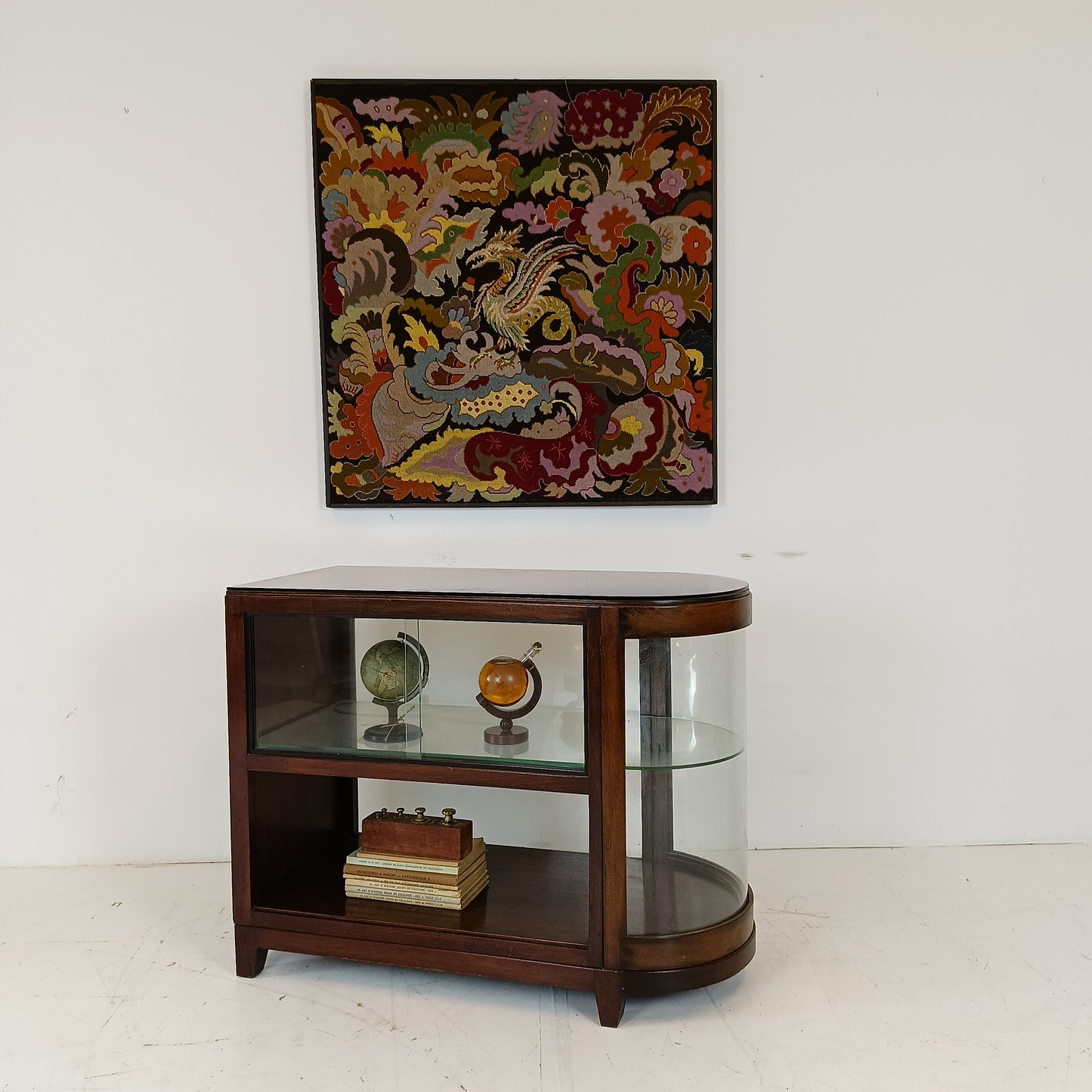 Art Deco Side Table/Cabinet