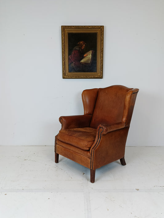 Sheep Leather Armchair