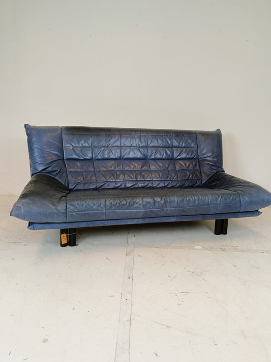 Rolf Benz Sofa (Color Vintage Jeans Blue)