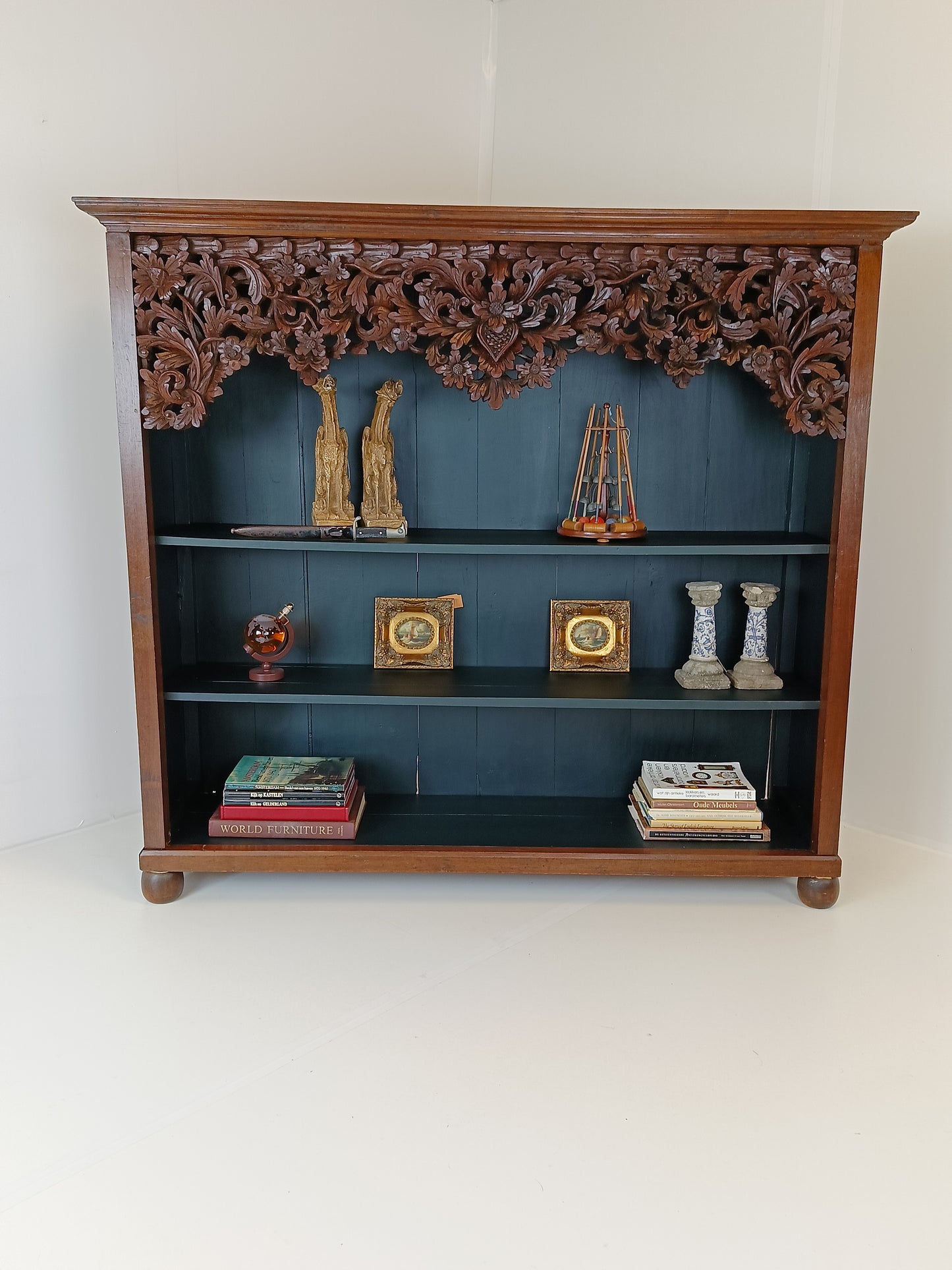 Elegant Ambon Cabinet