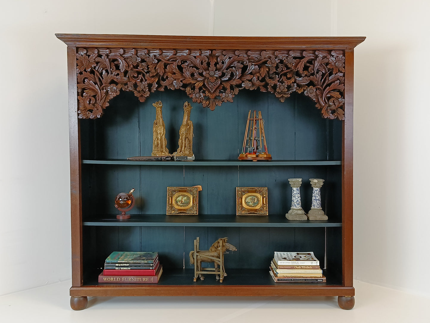 Elegant Ambon Cabinet