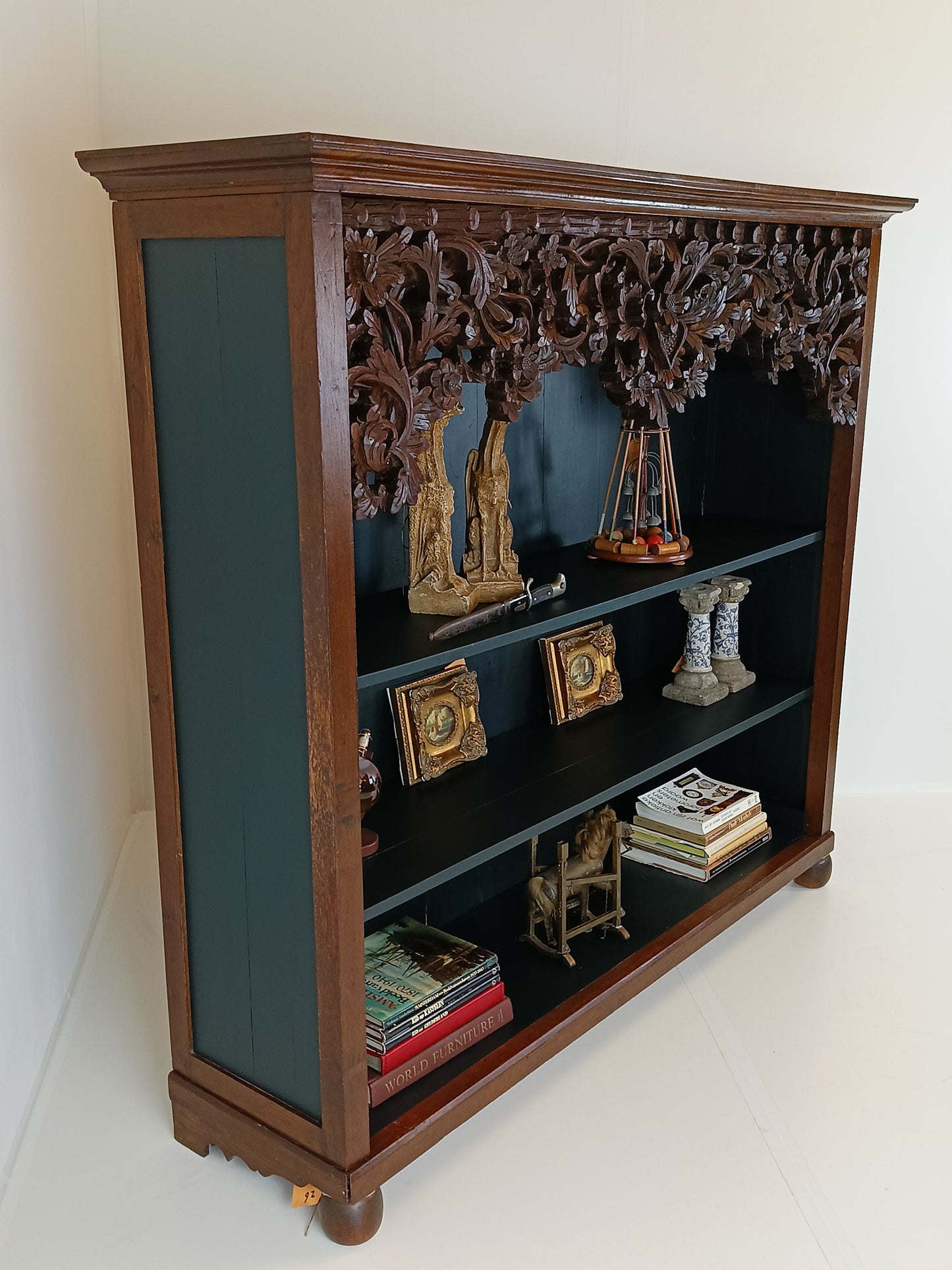 Elegant Ambon Cabinet