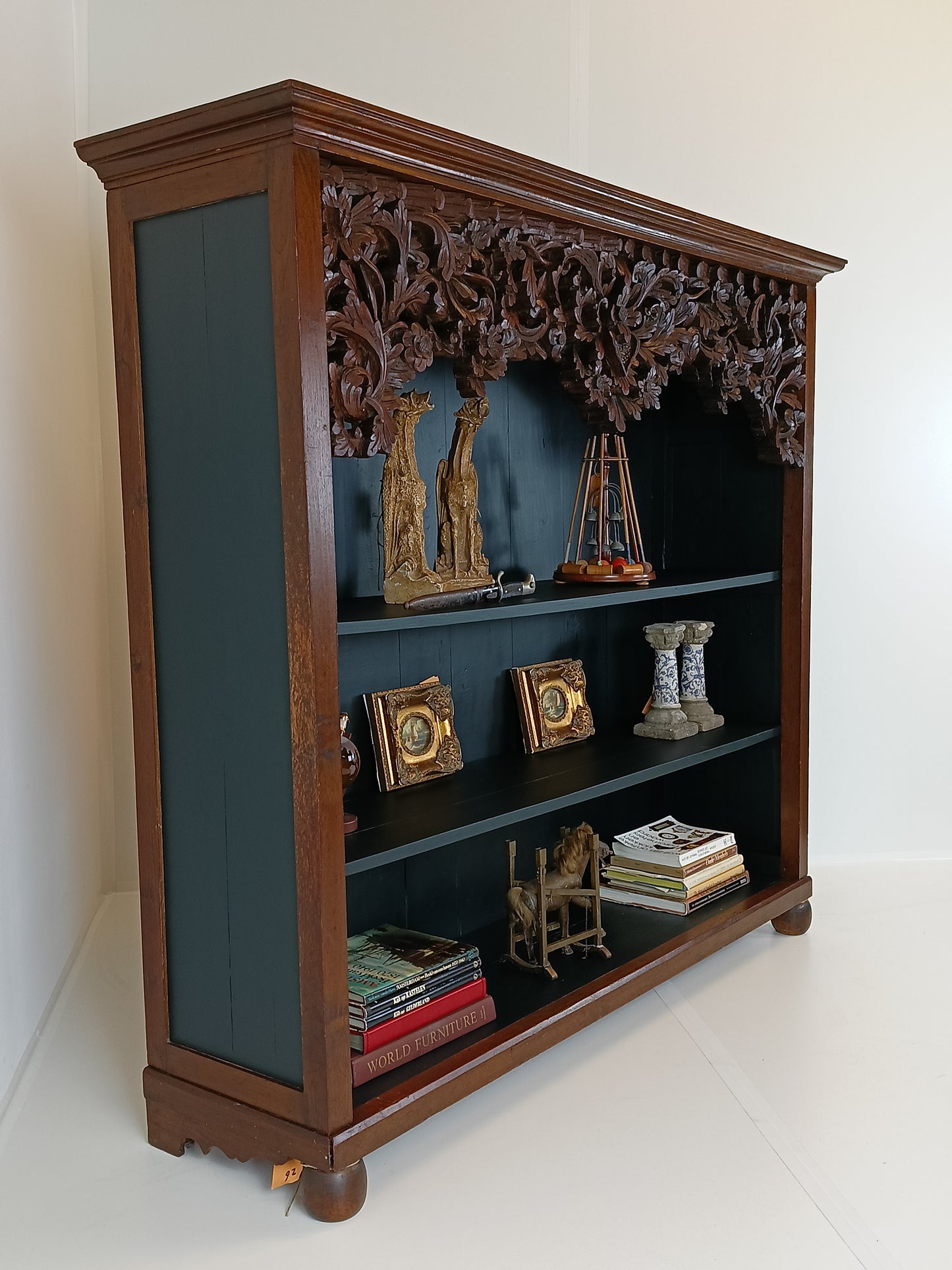 Elegant Ambon Cabinet