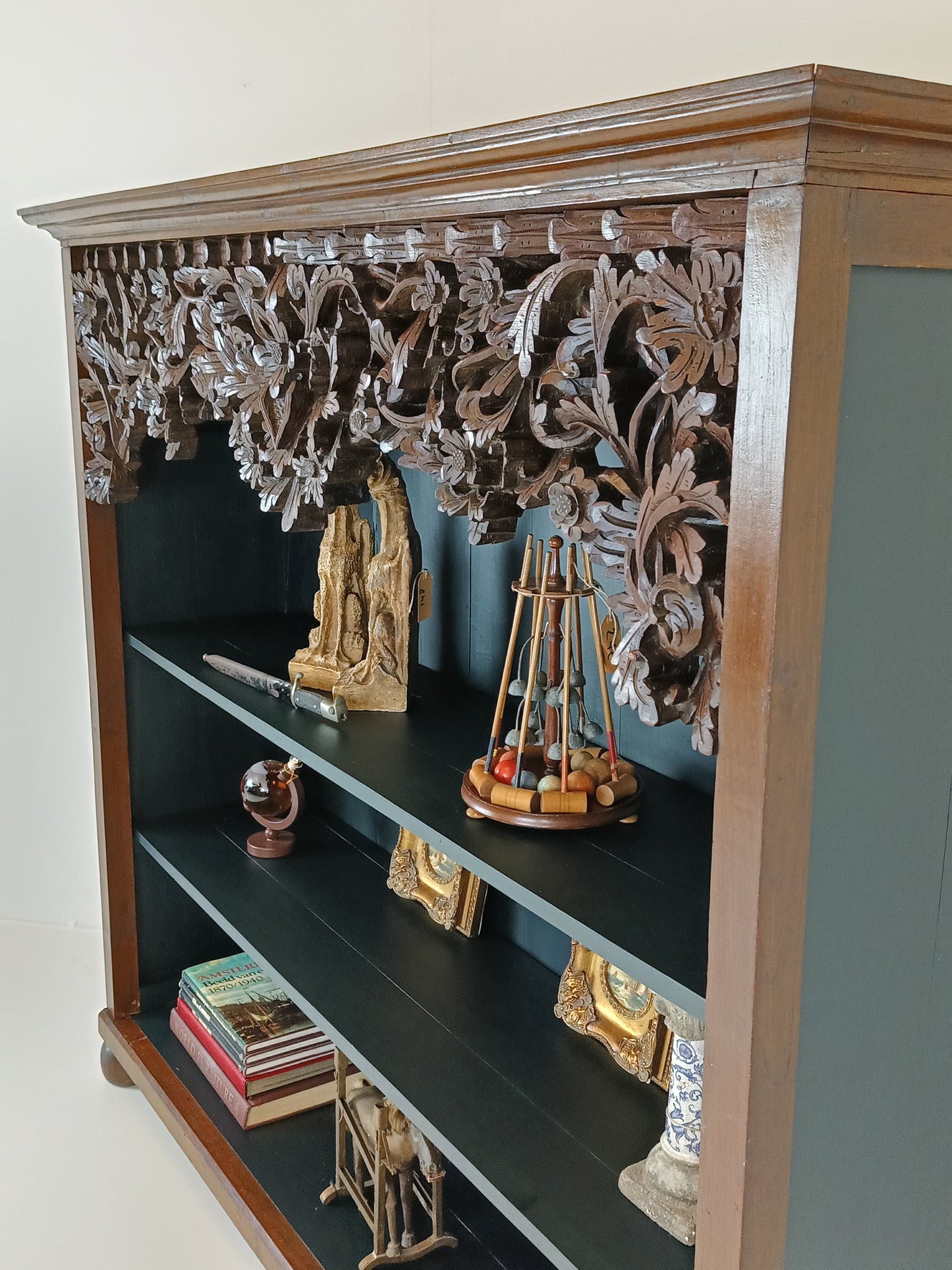 Elegant Ambon Cabinet