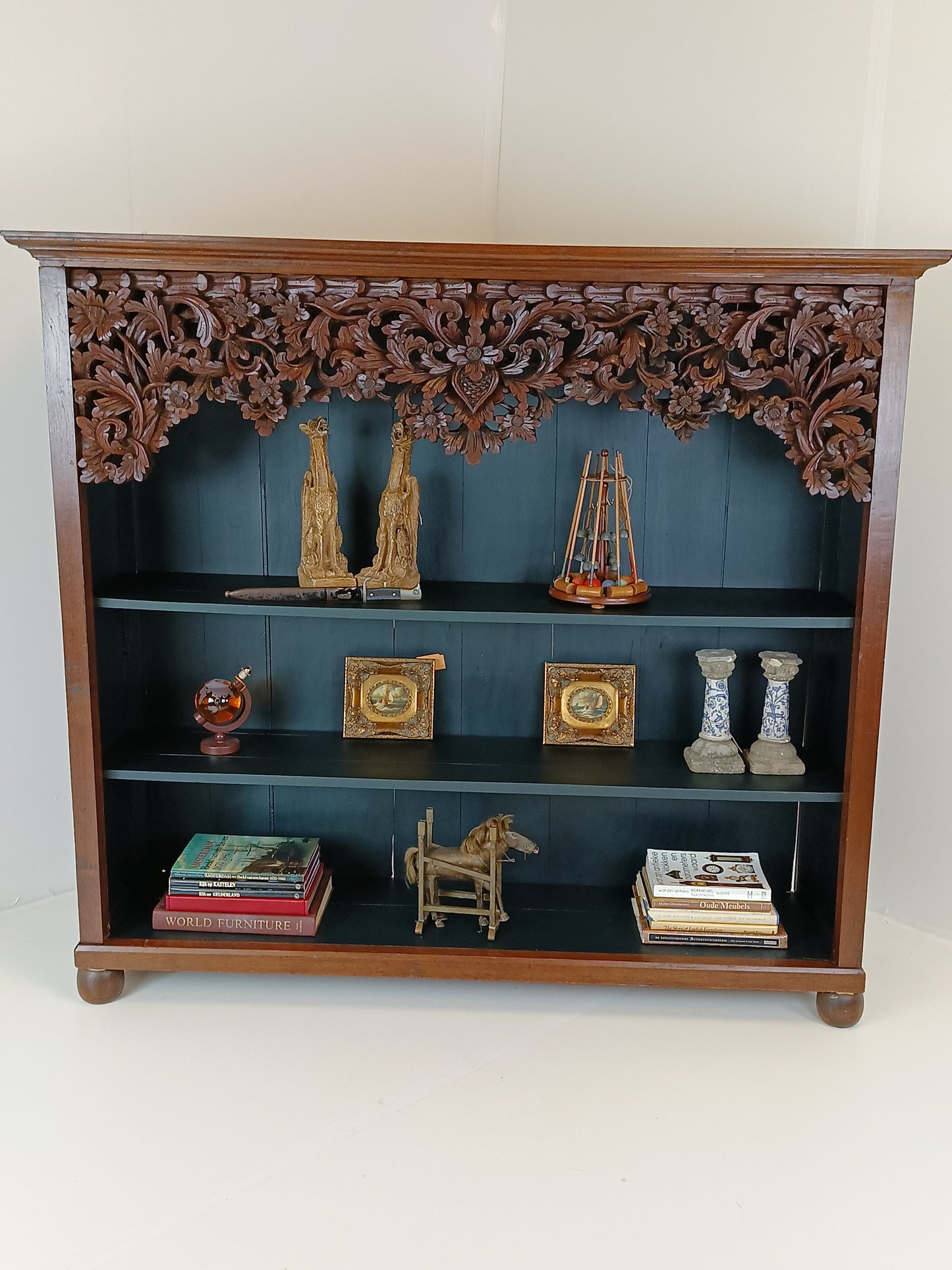 Elegant Ambon Cabinet