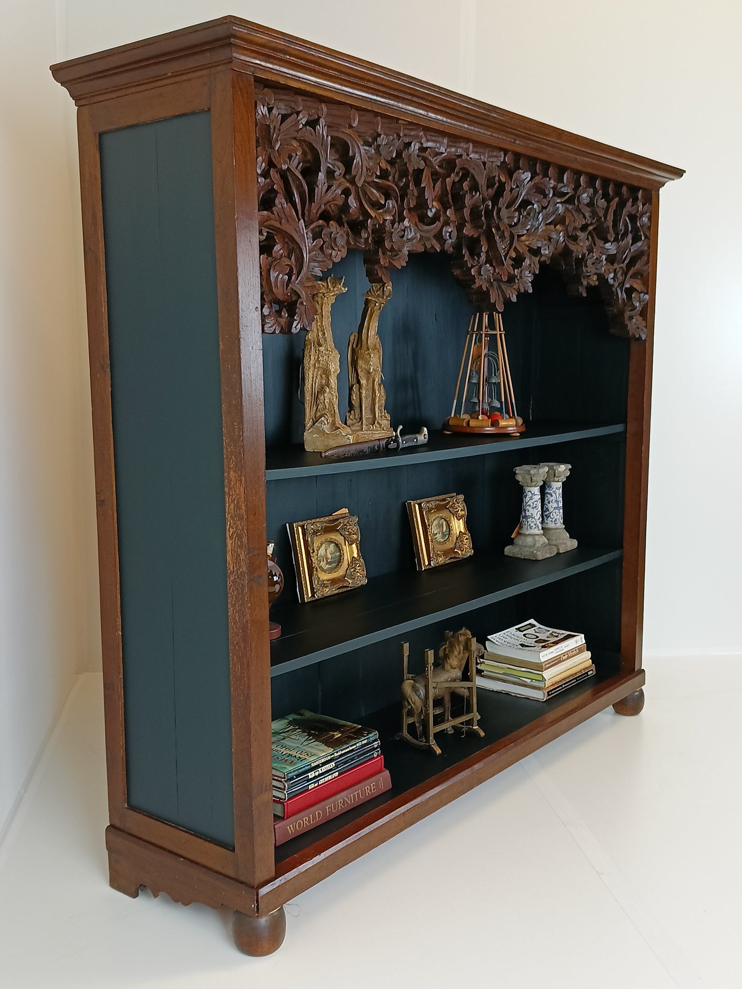 Elegant Ambon Cabinet